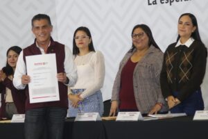 Alfonso Sánchez descarta nepotismo e injerencia familiar en proceso de Tlaxcala