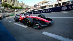Hamilton domina en Mónaco y encabeza el doblete de Ferrari en las prácticas libres