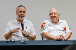 Rafa Marín, Alfonso Ramírez Cuéllar y Gerardo Rodríguez anuncian asambleas por la defensa de la soberanía en Quintana Roo