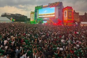 Fan Fest del Mundial registra dos millones de asistentes en Norteamérica