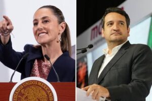 Claudia Sheinbaum rechaza la anulación de visa a Andrés López Beltrán