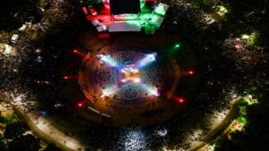 Gobierno de CDMX reporta 730 mil aficionados tras victoria de México
