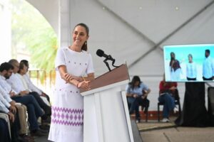Claudia Sheinbaum anuncia inversión de 190 mil millones de pesos en Veracruz