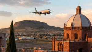 David Monreal celebra nueva ruta de Mexicana entre Zacatecas y el AIFA